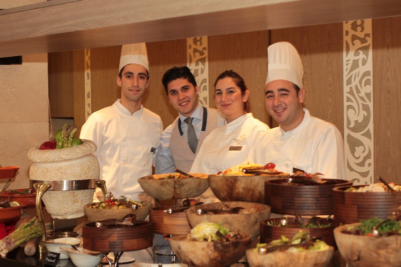 Sunday Buffet at Kempinski Summerland Hotel